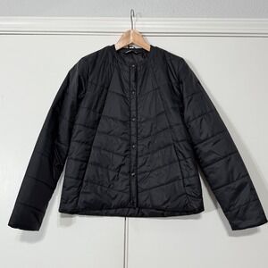 The North Face Sz S collarless liner in black